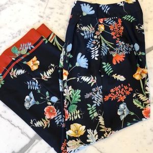 Zara Floral pants